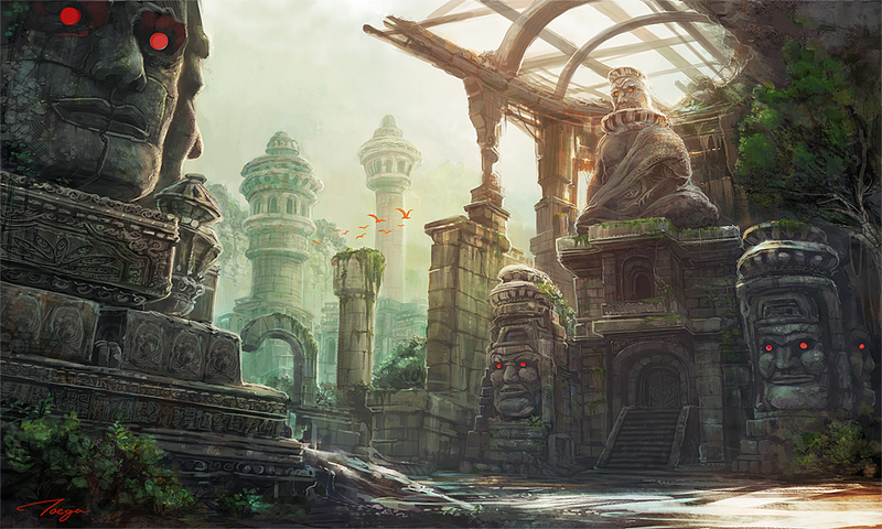 Illustration for article titled More Killer Concept Art From Korea